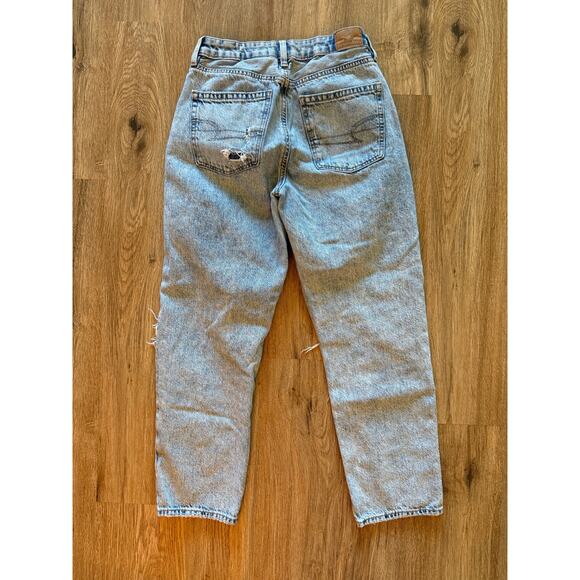 American Eagle Women’s Distressed Jeans Size 4 Regular - Picture 4 of 4